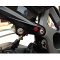 Motocorse Billet Subframe Cover kit (Passenger Peg Deletes) For MV Agusta Brutale 4 Cylinder Models (B4) up to 2009 Motocorse Billet Subframe Cover kit (Passenger Peg Deletes) For MV Agusta Brutale 4 Cylinder Models (B4) up to 2009
